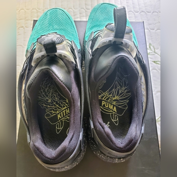 Pristine Condition! Ronnie Fieg x KITH COA Puma Disc OG Atlantis sz9 - Picture 5 of 7